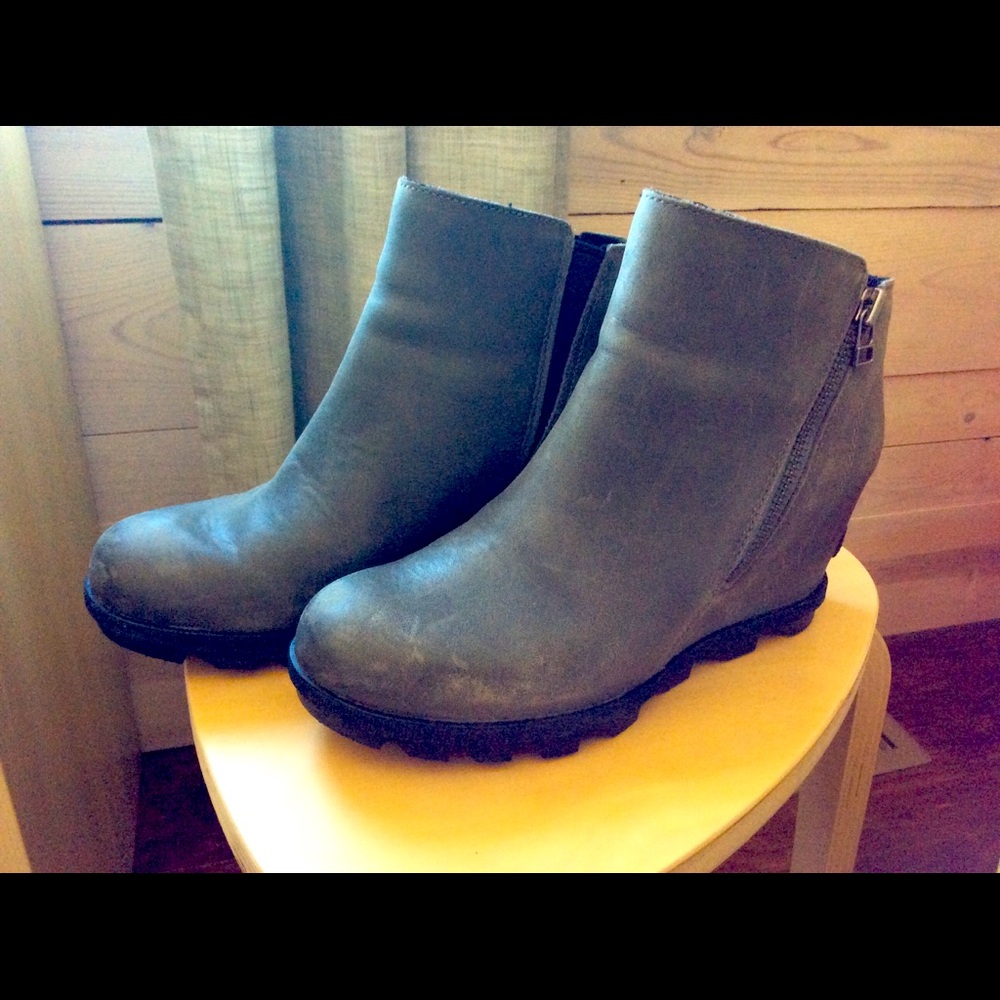 Sorel Joan of Arctic Wedge Zip Boot